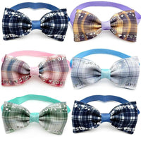 50/100pcs Pet Small Dog Puppy Cat Ties Adjustable Pet Neckties Bowties Dogs Grooming Holiday Pet Accessories for Small Dogs - Trusted Pet Products