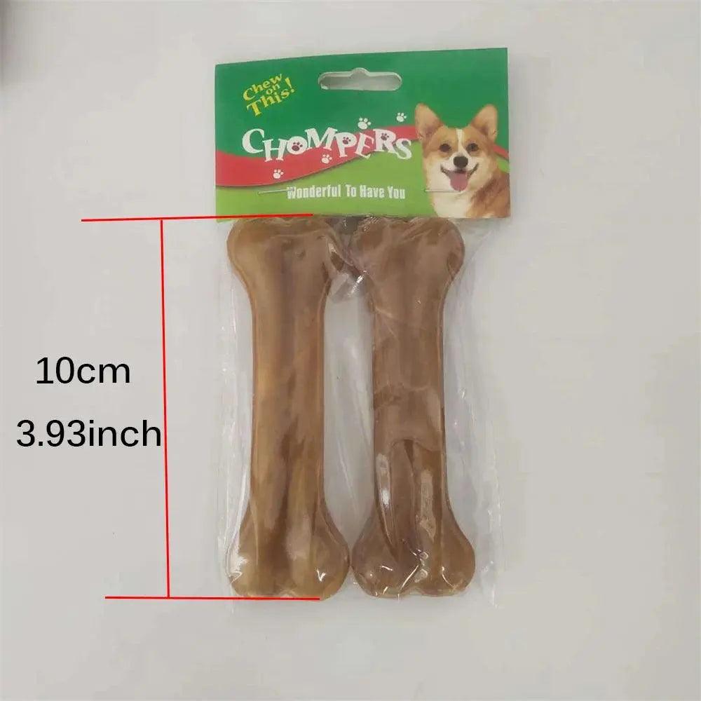 2/4/10pcs per bag Bite-Resistant Chew Bone for Dogs - Trusted Pet Products