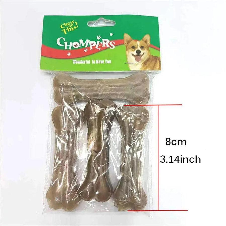 2/4/10pcs per bag Bite-Resistant Chew Bone for Dogs - Trusted Pet Products