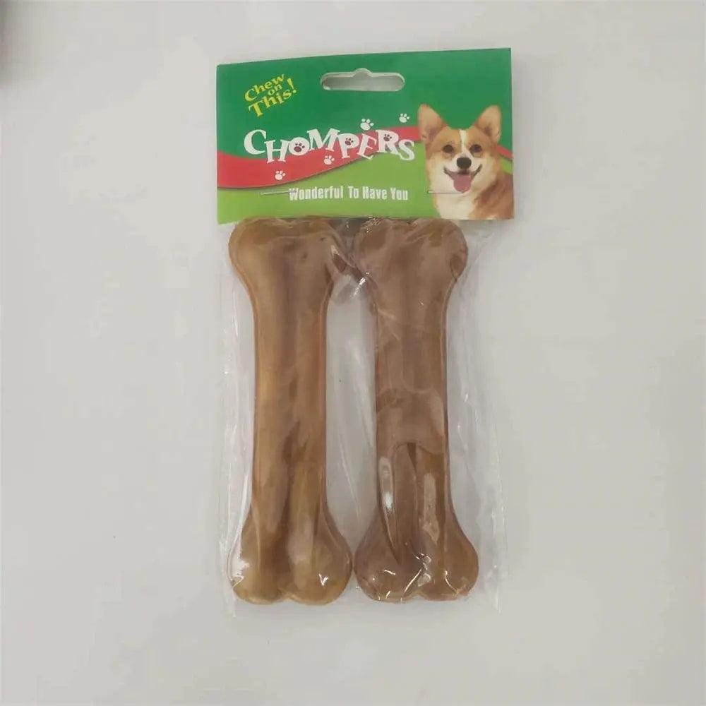 2/4/10pcs per bag Bite-Resistant Chew Bone for Dogs - Trusted Pet Products