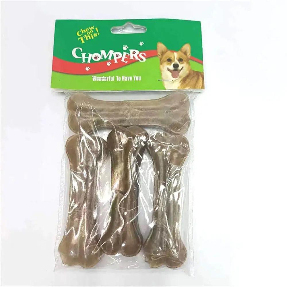 2/4/10pcs per bag Bite-Resistant Chew Bone for Dogs - Trusted Pet Products