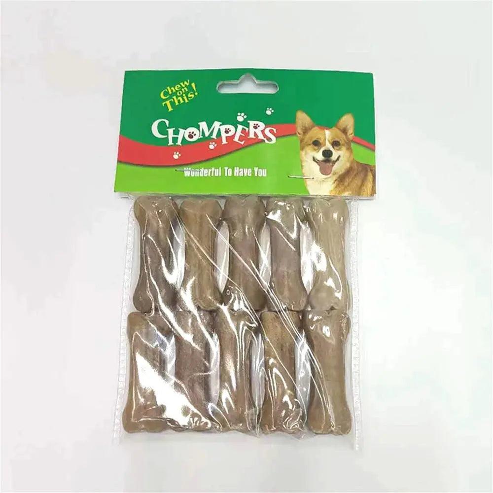 2/4/10pcs per bag Bite-Resistant Chew Bone for Dogs - Trusted Pet Products