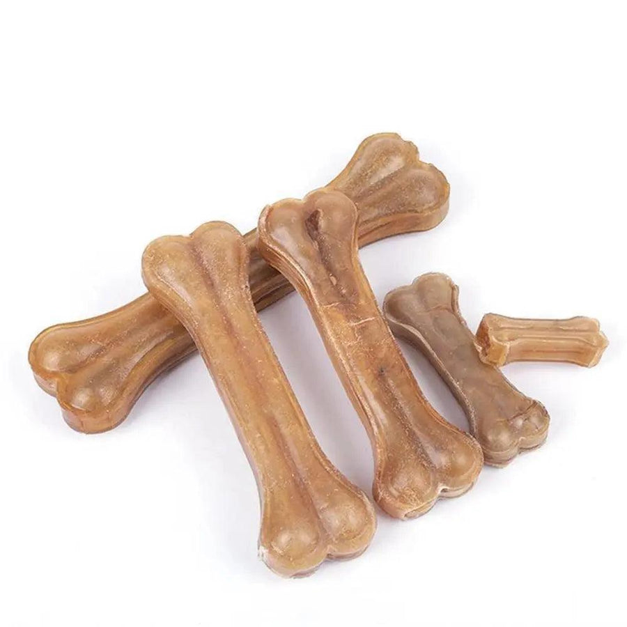 2/4/10pcs per bag Bite-Resistant Chew Bone for Dogs - Trusted Pet Products