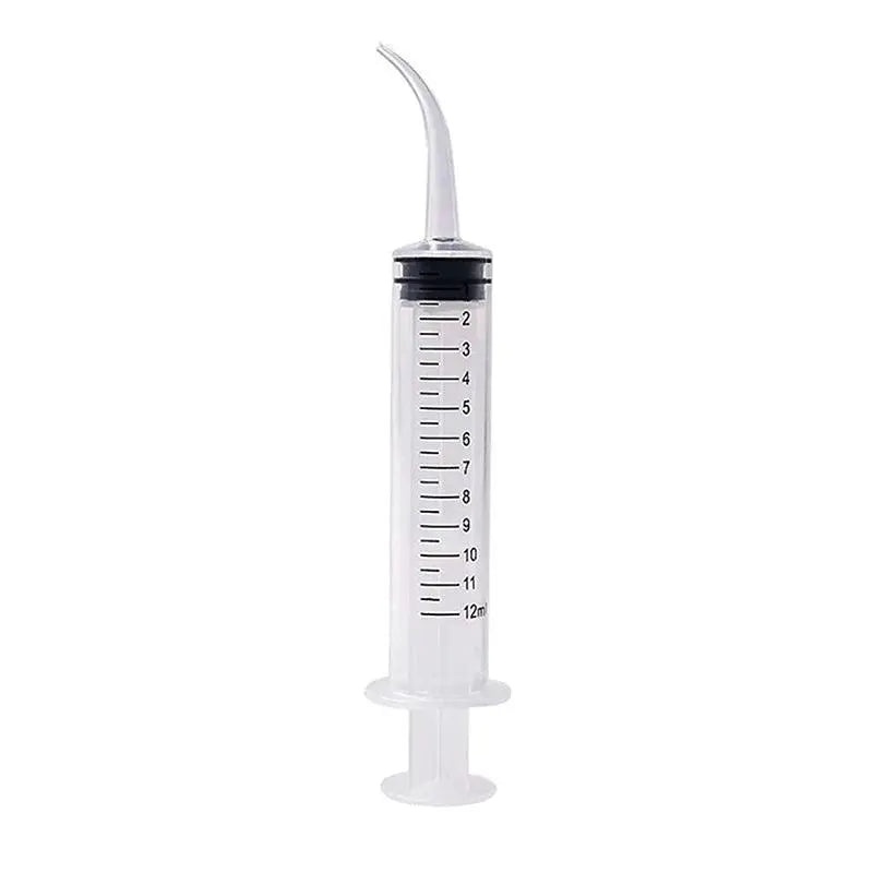 12ml Pet Feeding Syringes with Measurement for Small Dog Cats Puppy Kitten and Other Small Animal Liquid Syringe Feeder Supplies - Trusted Pet Products