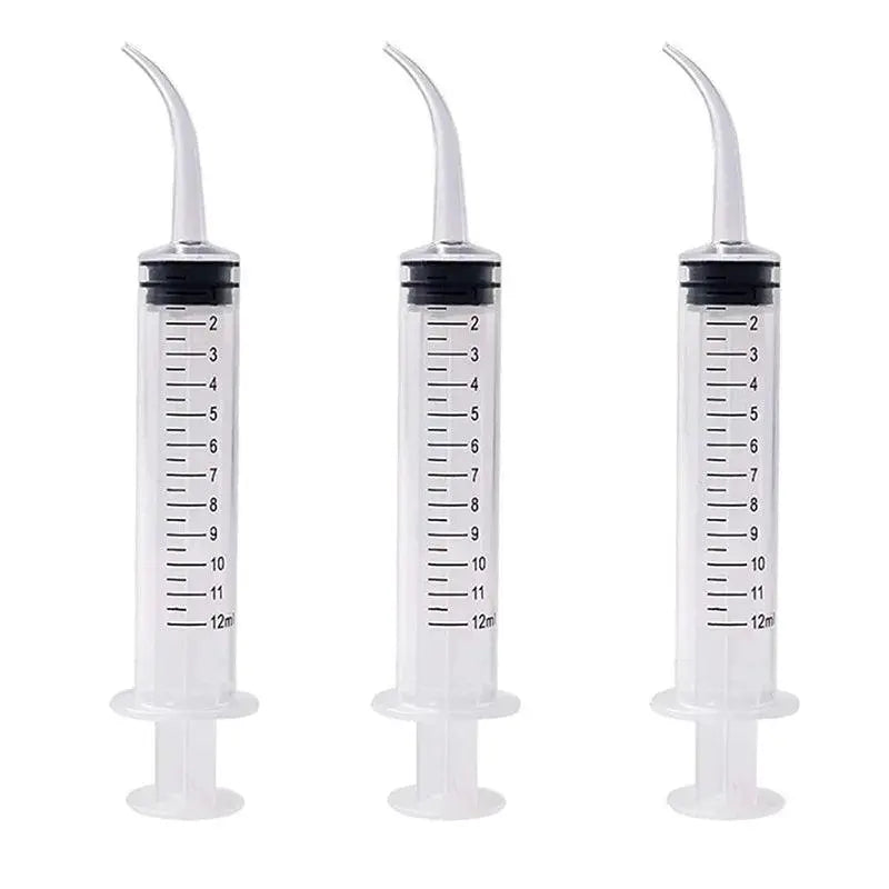 12ml Pet Feeding Syringes with Measurement for Small Dog Cats Puppy Kitten and Other Small Animal Liquid Syringe Feeder Supplies - Trusted Pet Products