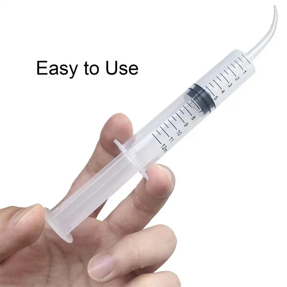 12ml Pet Feeding Syringes with Measurement for Small Dog Cats Puppy Kitten and Other Small Animal Liquid Syringe Feeder Supplies - Trusted Pet Products