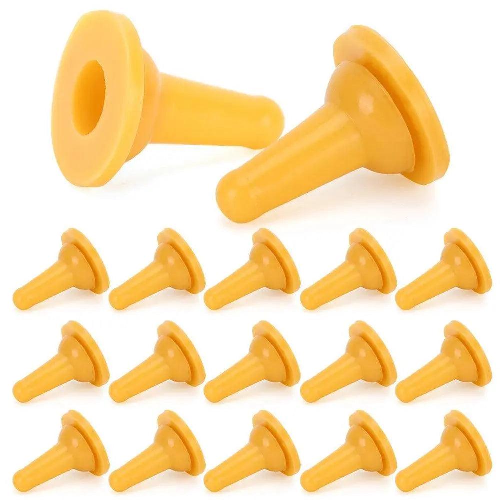 15Pcs Pet Feeding Nipple Mini Cat Silicone Feeding Pacifier for newborn Kittens Puppies Rabbits Small Animals - Trusted Pet Products