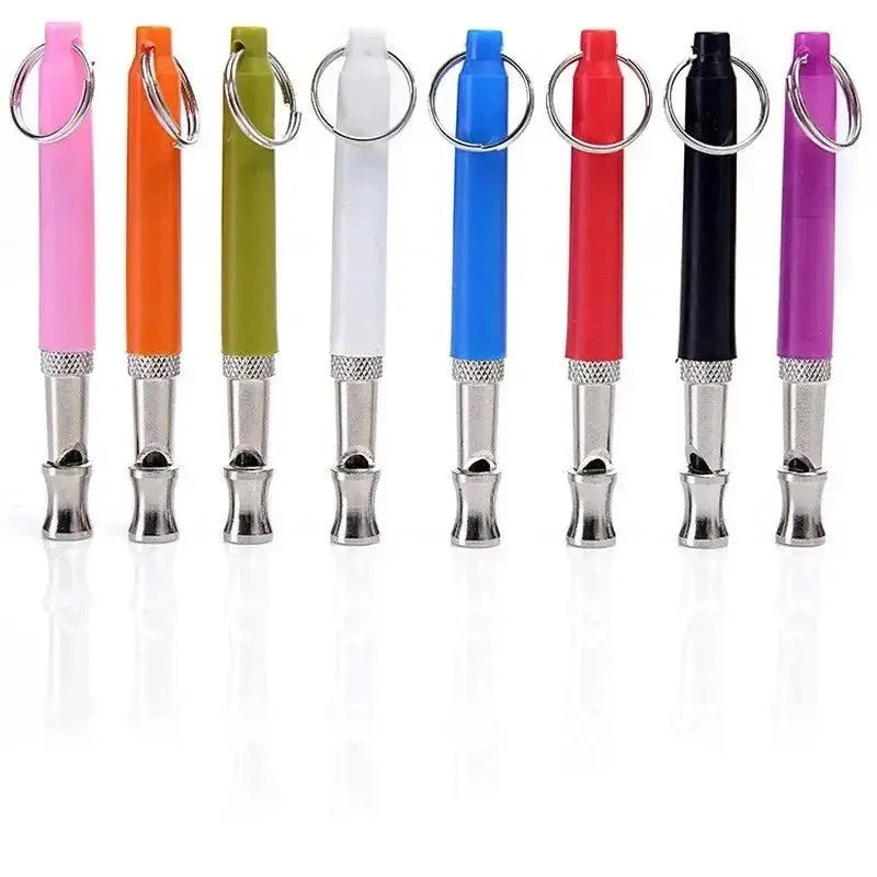 1PCS 2024 New Adjustable Pet Dogs Whistle Anti Bark Ultrasonic Sound Dogs Training Flute Pets Interactive Home Pet Supplies - Trusted Pet Products