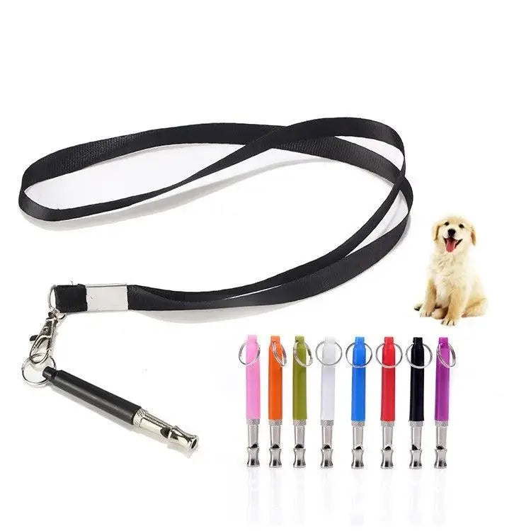 1PCS 2024 New Adjustable Pet Dogs Whistle Anti Bark Ultrasonic Sound Dogs Training Flute Pets Interactive Home Pet Supplies - Trusted Pet Products