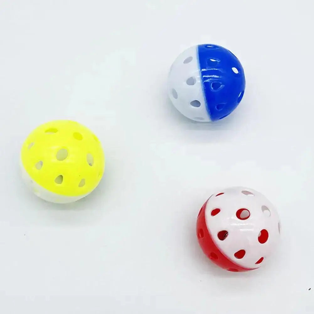 1pc Cat Toy Bell Ball 38mm 43mm Plastic Cat Toy Fun Games Interactive Ball Exercise Cat Animal Funny Toy Pets V6Q6 - Trusted Pet Products