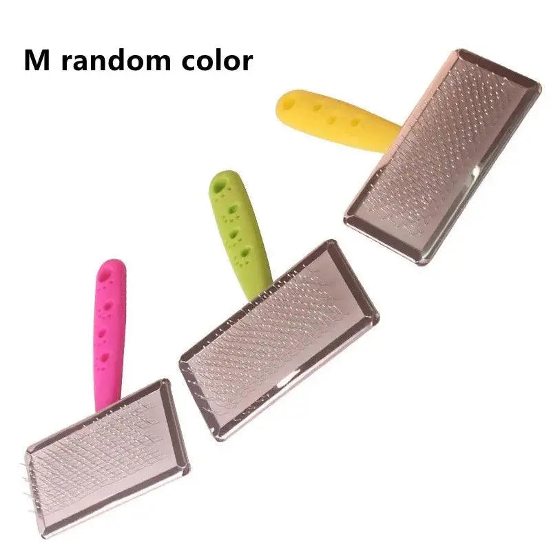 1pc Pet Dog Comb Hair Removal Stainless Stee Knot Grooming Comb Puppy Cat Cleaning Accessories Brush Needle Comb Pets Supplies - Trusted Pet Products