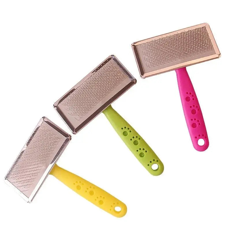 1pc Pet Dog Comb Hair Removal Stainless Stee Knot Grooming Comb Puppy Cat Cleaning Accessories Brush Needle Comb Pets Supplies - Trusted Pet Products