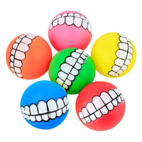 1pc Squeaky Pet Dog Ball Toys for Small Dogs 6cm My Store