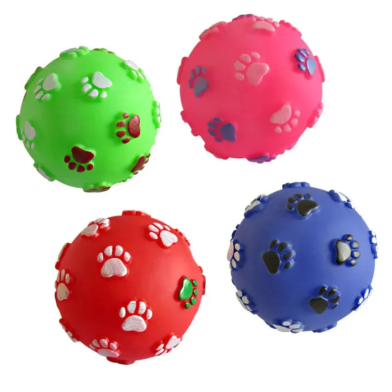 1pc Squeaky Pet Dog Ball Toys for Small Dogs 6cm My Store