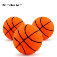 1pc Squeaky Pet Dog Ball Toys for Small Dogs 6cm - Trusted Pet Products