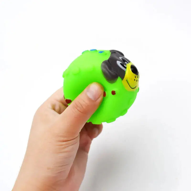 1pc Squeaky Pet Dog Ball Toys for Small Dogs 6cm My Store