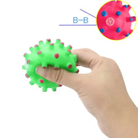 1pc Squeaky Pet Dog Ball Toys for Small Dogs 6cm My Store