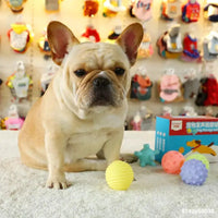 1pc Squeaky Pet Dog Ball Toys for Small Dogs 6cm My Store