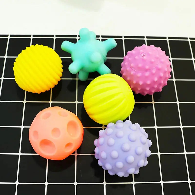 1pc Squeaky Pet Dog Ball Toys for Small Dogs 6cm Trusted Pet Products