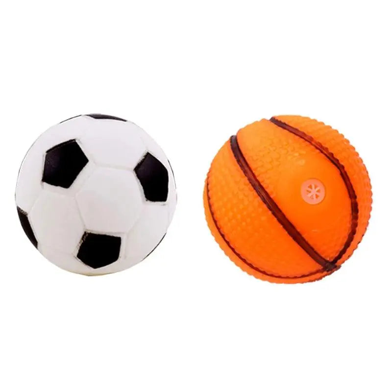 1pc Squeaky Pet Dog Ball Toys for Small Dogs 6cm - Trusted Pet Products