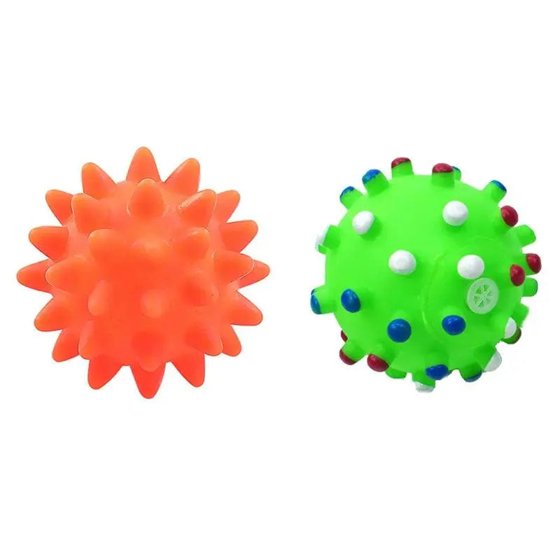 1pc Squeaky Pet Dog Ball Toys for Small Dogs 6cm - Trusted Pet Products