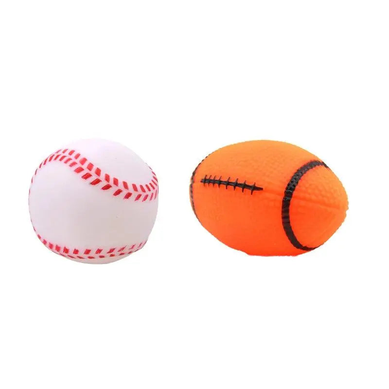 1pc Squeaky Pet Dog Ball Toys for Small Dogs 6cm - Trusted Pet Products