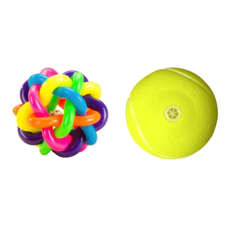 1pc Squeaky Pet Dog Ball Toys for Small Dogs 6cm - Trusted Pet Products