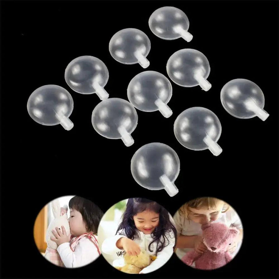 10/50Pcs Squeakers Repair Fix Pet Baby Dog Toys Noise Maker Insert Replacement 27/35mm Plastic Squeaker Repair Supplies - Trusted Pet Products