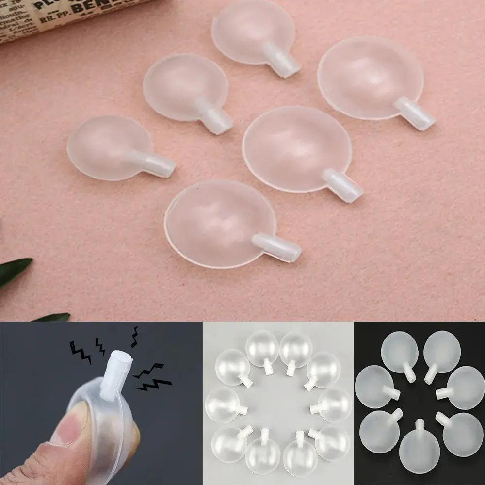 10/50Pcs Squeakers Repair Fix Pet Baby Dog Toys Noise Maker Insert Replacement 27/35mm Plastic Squeaker Repair Supplies - Trusted Pet Products