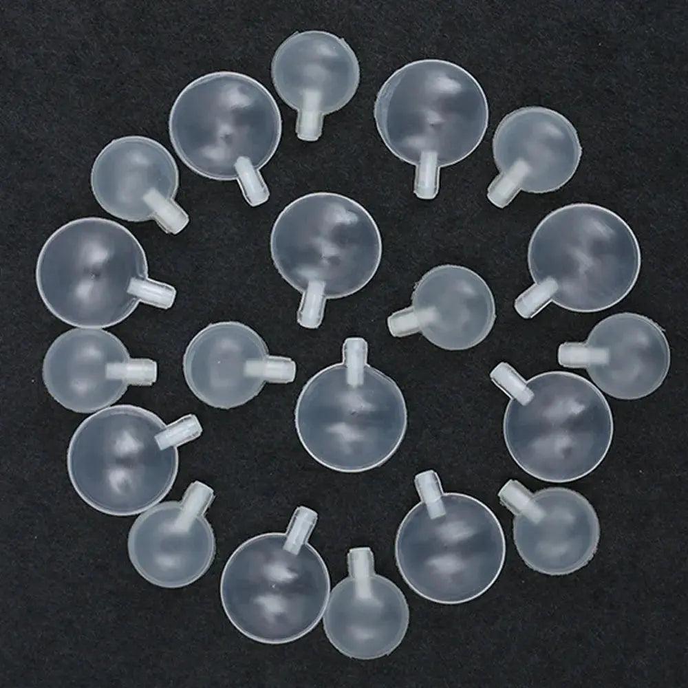 10/50Pcs Squeakers Repair Fix Pet Baby Dog Toys Noise Maker Insert Replacement 27/35mm Plastic Squeaker Repair Supplies - Trusted Pet Products