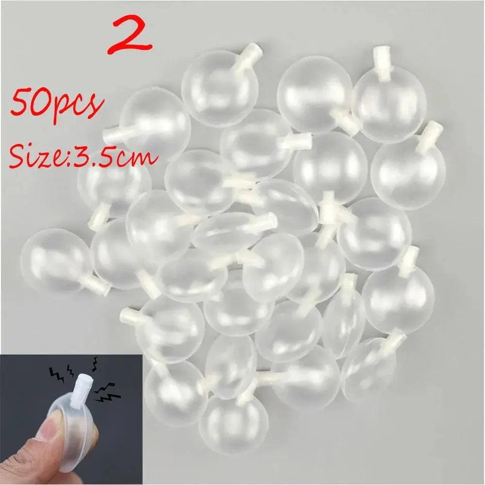 10/50Pcs Squeakers Repair Fix Pet Baby Dog Toys Noise Maker Insert Replacement 27/35mm Plastic Squeaker Repair Supplies - Trusted Pet Products