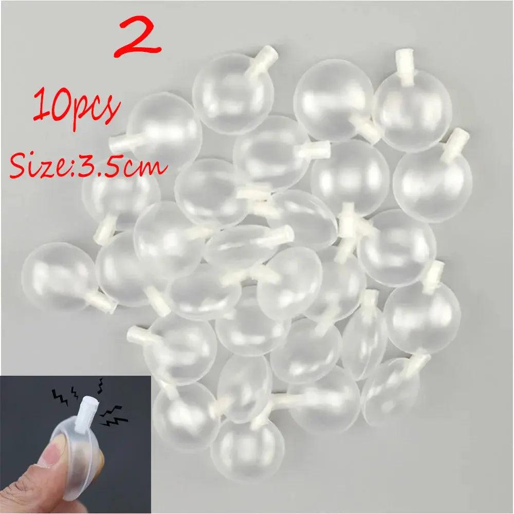 10/50Pcs Squeakers Repair Fix Pet Baby Dog Toys Noise Maker Insert Replacement 27/35mm Plastic Squeaker Repair Supplies - Trusted Pet Products