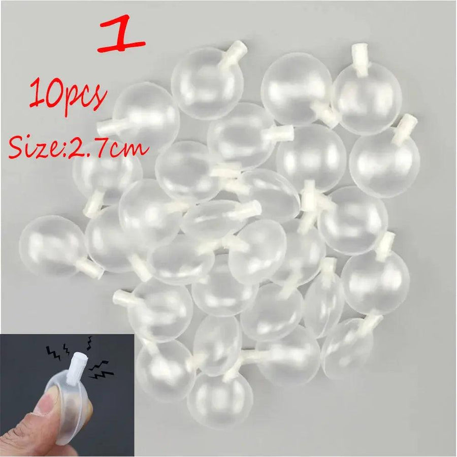 10/50Pcs Squeakers Repair Fix Pet Baby Dog Toys Noise Maker Insert Replacement 27/35mm Plastic Squeaker Repair Supplies - Trusted Pet Products