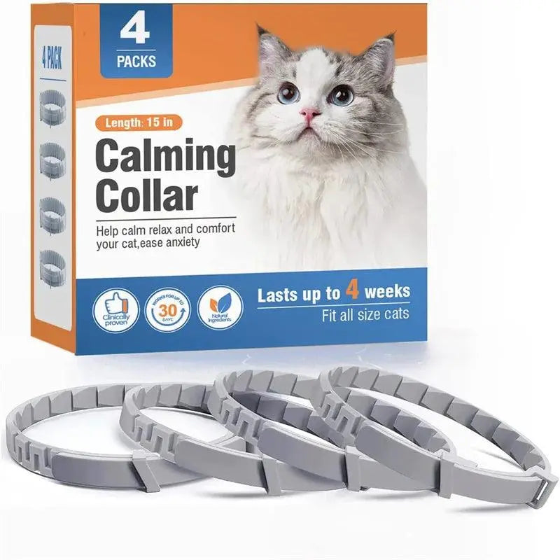 3/4 Pc Dogs Calming Pheromone Collars Anxiety Relief - Trusted Pet Products