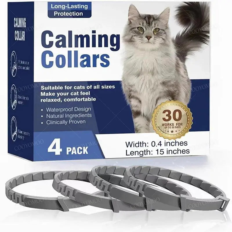 3/4 Pc Dogs Calming Pheromone Collars Anxiety Relief - Trusted Pet Products