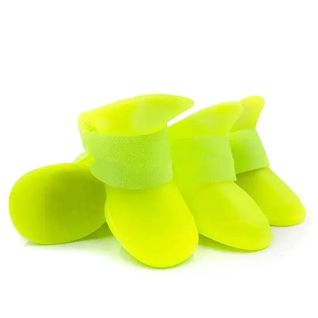 4Pcs Waterproof Anti-slip Rubber Boots For Dogs - Trusted Pet Products