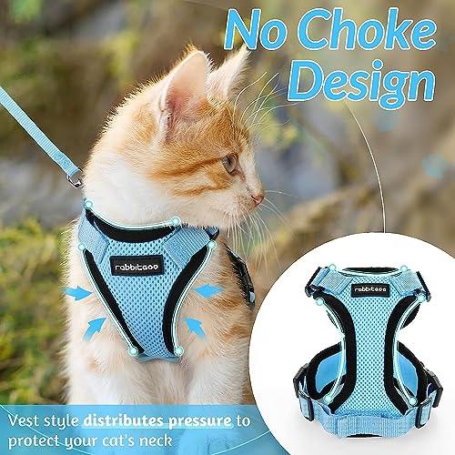 Escape Proof Cat Harness with Leash - Rabbitgoo - Trusted Pet Products