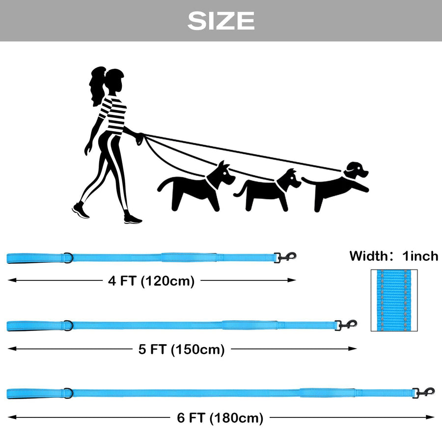 Joytale Dog Leash Heavy Duty for Large Dogs That Pull - Trusted Pet Products