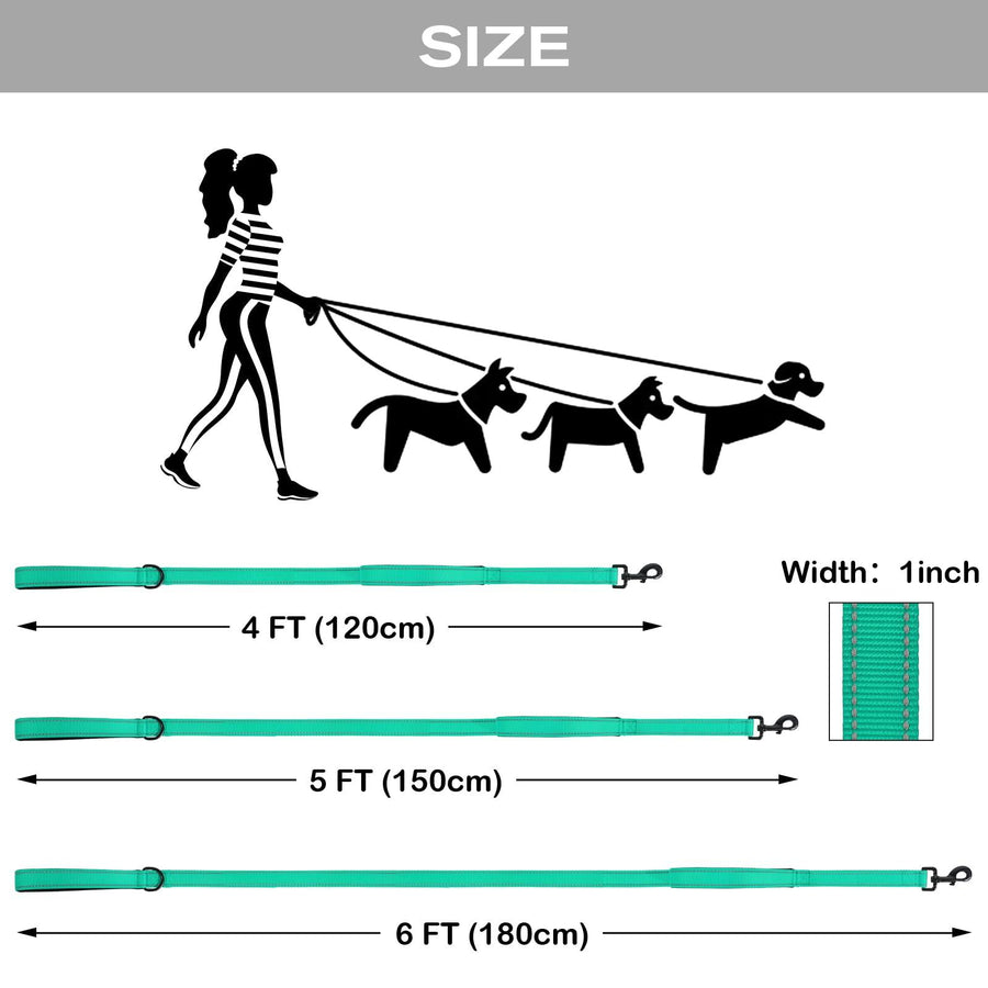 Joytale Dog Leash Heavy Duty for Large Dogs That Pull - Trusted Pet Products