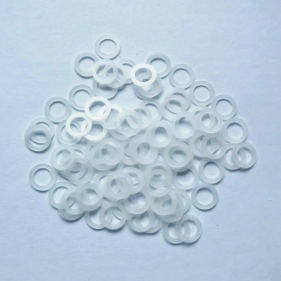 6*4mm 7*4mm 7*5mm pet hair Scissors parts pvc washers - Trusted Pet Products