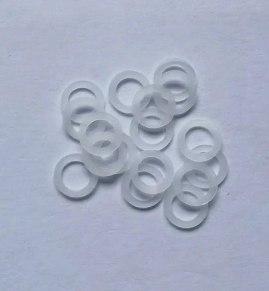 6*4mm 7*4mm 7*5mm pet hair Scissors parts pvc washers - Trusted Pet Products