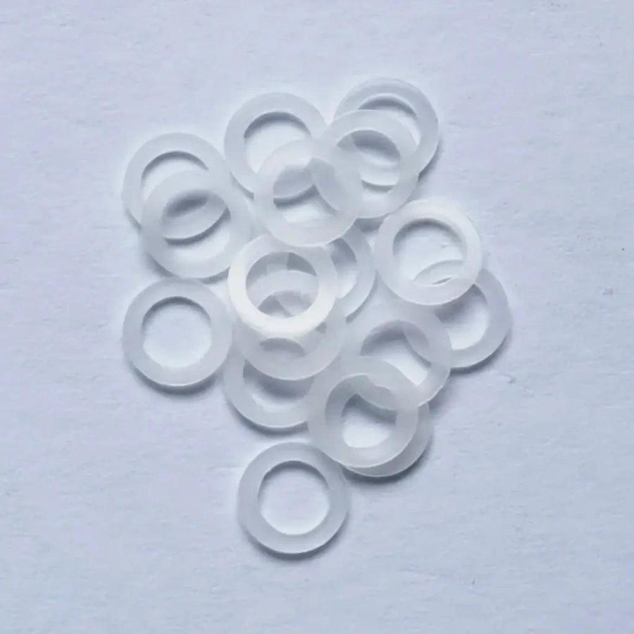 6*4mm 7*4mm 7*5mm pet hair Scissors parts pvc washers - Trusted Pet Products