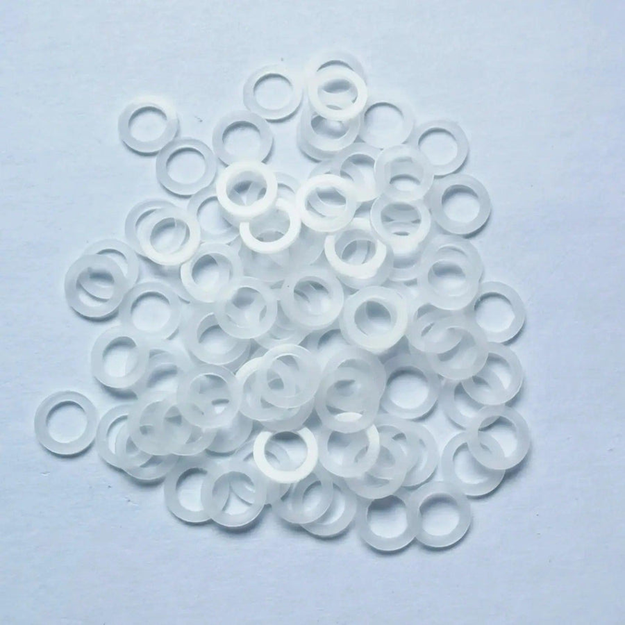 6*4mm 7*4mm 7*5mm pet hair Scissors parts pvc washers - Trusted Pet Products