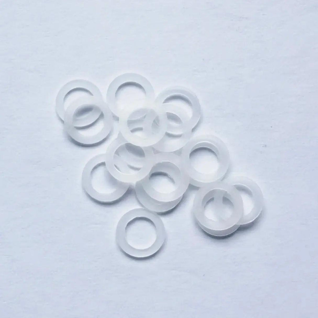 6*4mm 7*4mm 7*5mm pet hair Scissors parts pvc washers - Trusted Pet Products