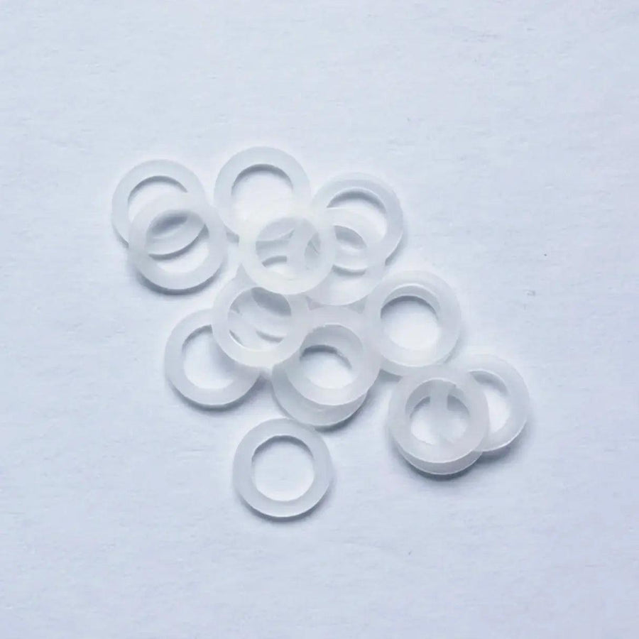 6*4mm 7*4mm 7*5mm pet hair Scissors parts pvc washers - Trusted Pet Products