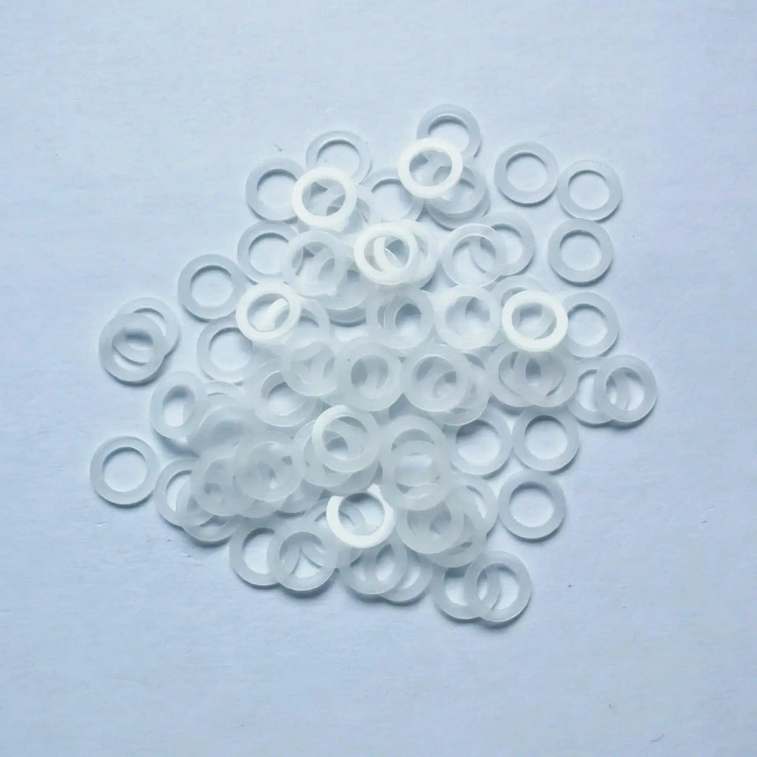 6*4mm 7*4mm 7*5mm pet hair Scissors parts pvc washers - Trusted Pet Products