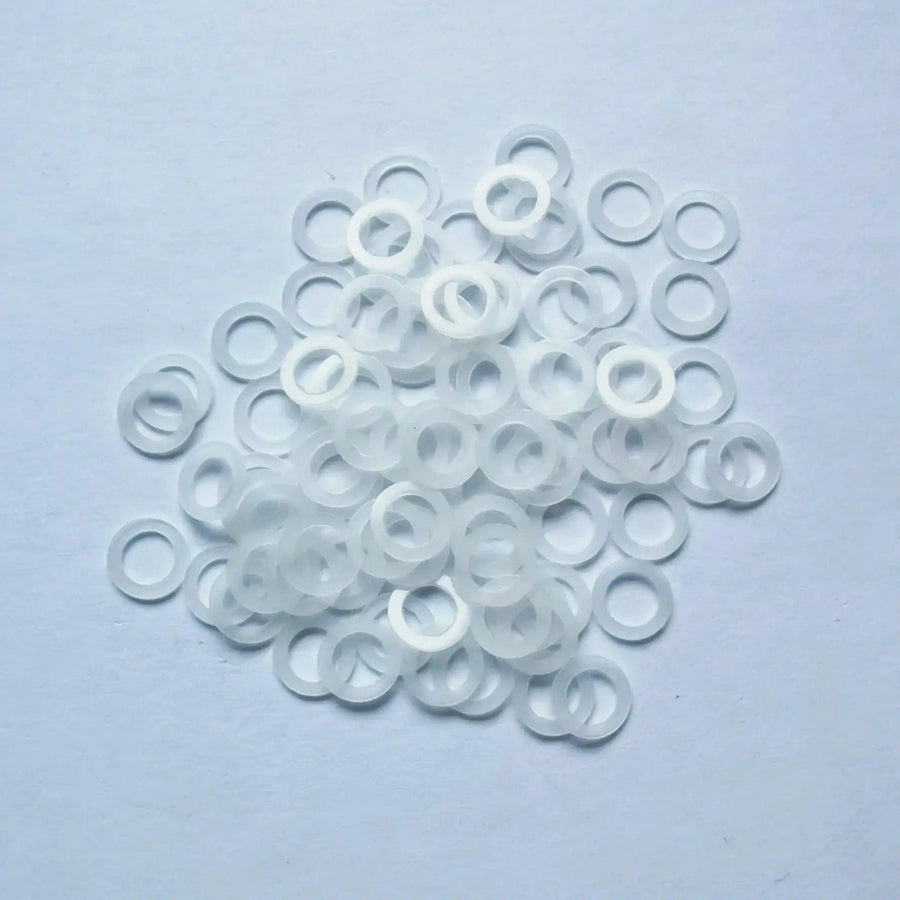 6*4mm 7*4mm 7*5mm pet hair Scissors parts pvc washers - Trusted Pet Products