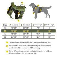 WINGOIN Purple Tactical Dog Harness Vest for Small Dogs No Pull - Trusted Pet Products