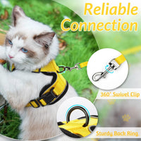 Escape Proof Cat Harness with Leash - Rabbitgoo - Trusted Pet Products