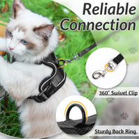 Escape Proof Cat Harness with Leash - Rabbitgoo - Trusted Pet Products